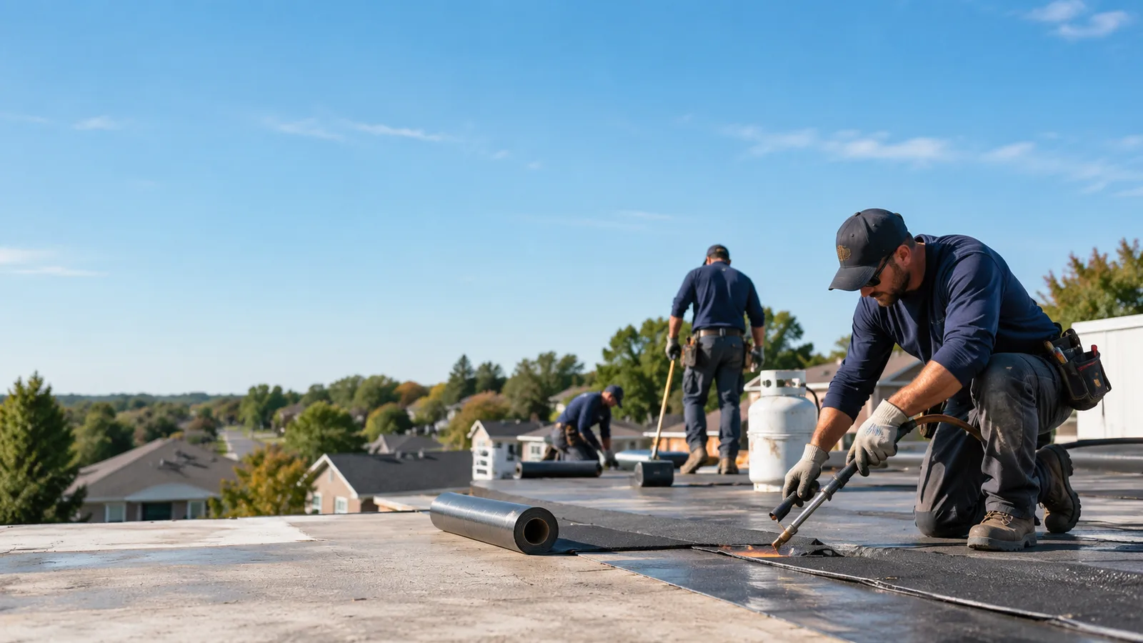 Flat Roof Leak Repair providers in Malden, MA